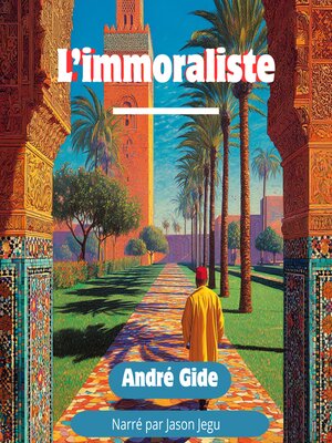 cover image of L'immoraliste